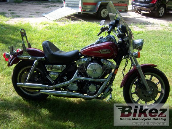 1993 Harley-Davidson 1340 Low Rider Convertible photo